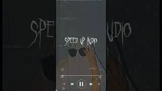 Speed up audio