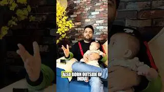 Oci Card for Child #indiancoupleinuk #richaandsauravworld