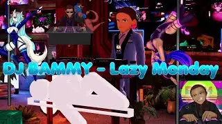 DJ BAMMY - Lazy Monday (Tropical & Deep House Mix) | Live VRChat DJ Set