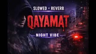 QAYAMAT (Slowed + Reverb) | Gangster Rap | Dark Hindi Rap 2026
