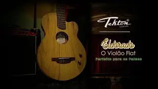 Viol&atilde;o Flat Eldorado S/N 001