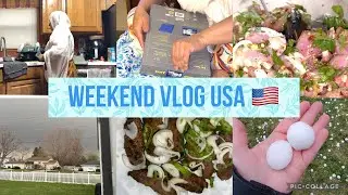 Bohat toofan tha| beta ko naya tablet dilaya| two types of kabab | Pakistani housewife in America 🇺🇸