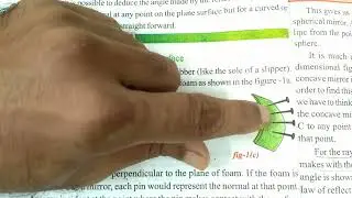 finding Normal to a Curved Surface