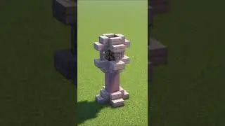 Lamp in minecraft  #minecraft #minecraftbuilds #minecraftshorts #shorts
