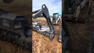 Mulcher Rental Bobcat T66 vs T86 Loftness 61-L vs. 71-S Comparison (Mocksville, NC Equipment Rental)