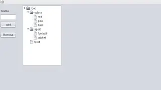 how to use jTree of java swing Netbeans