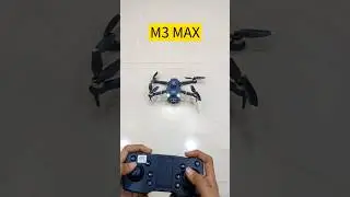Best drone M3 MAX ⚡#brushlessmotor  100 meter range 15min fly #GPS #today  #ytshorts #drone #dji #yt