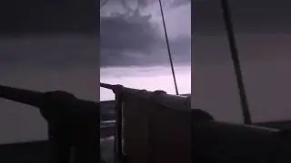 #lighting #storm #sailing #scary #robbiewithoutacatchphrase #shorts