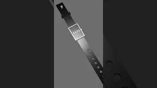 Cinematic 3D Smartwatch Design | Blender & DaVinci Resolve #Shorts