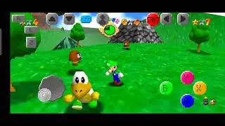 Randomly Playing SM64 Coop Deluxe. (PLEASE READ DESCRIPTION.)