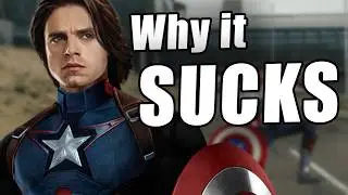 WHY Bucky Barnes SHOULD NOT Be Captain America: You're Just A Nerd