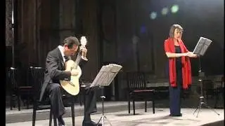 Joaquin Rodrigo - Aranjuez, ma pens&eacute;e - Duo minimoEnsemble (first version)