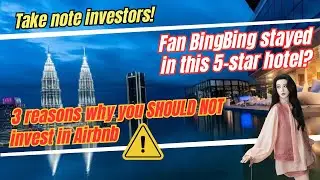 Why invest in Royal Lexis but not Airbnb⁉️ Datuk Fan BingBing stayed at this 5-star hotel before⁉️
