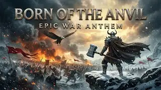 BORN OF THE ANVIL | Epic War Anthem (Cinematic Battle Music)