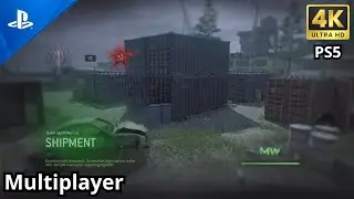Modern Warfare Remastered Multiplayer: Shipment and Vacant | Gameplay PS5 4K (No Commentary)