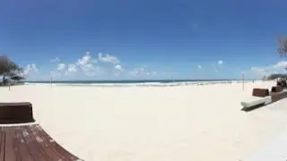360 Samsung Gear 360 Video of Broadbeach and Kurrawa Park. Gold Coast, Queensland, Australia