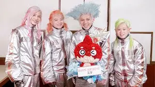 志尊淳×満島真之介×染谷将太×矢本悠馬が爆笑トーク　最後にはサプライズも　「モンスターストライク」新CM＆インタビュー