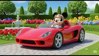 Mickey Mouse&rsquo;s Super Car Adventure 🚗🐭 | Exciting Kids Cartoon Story