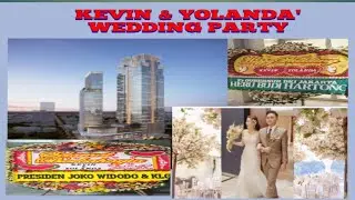 KEVIN & YOLANDA' S WEDDING IN SAMISARA GRAND BALLROOM,KUNINGAN JAKARTA