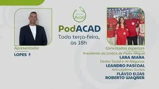 POD ACAD com Ricardo Lopes - GRES UNIDOS DE PADRE MIGUEL  13/01/26 #podacad  #unidosdepadremiguel