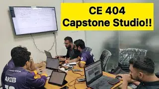 CE 404 Capstone Project Studio | CE, BUET