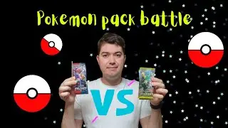 Pok&eacute;mon pack battle eevee heroes VS matchless fighter 5 packs each #tcg #pokemoncards #tcgcards