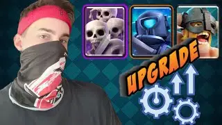 ПРОКАЧАЛ КОЛОДУ ПОДПИСЧИКА И ПОЛУЧИЛОСЬ ЭТО... &bull; CLASH ROYALE &bull; КОЛОДА НА ПРОКАЧКУ &bull;