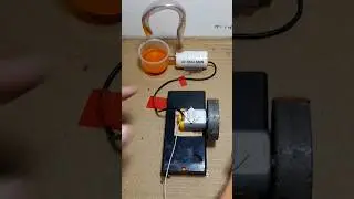 Dynamo power supply water pump @dcskillman #scienceproject