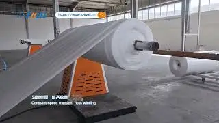 #JWELL #EPE #PACKAGING #FILM #EXTRUSION #LINE  salat@jwell.cn #FOAMING