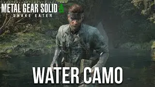 How to get the full Water camo set in Metal Gear Solid Delta (Water face paint and uniform location)
