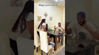 Magic gone wrong, i can&rsquo;t be tricked 😂#shorts #viral #youtubeshort #fyp