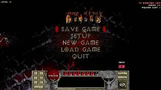 Diablo 1 The Hell 3 Mod #45 - Purgatory (Night Kin, No Commentary)