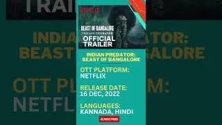 [Netflix] OTT Movies  Releasing on This FRIDAY(Dec 16th) | Ariyippu |Tiranga|Indian Predator|Recruit