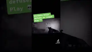 MOST INTENSE CALL OF DUTY NINJA DEFUSE
