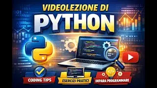 5) - Il comando WHILE in PYTHON : Videolezione di Python dalla A alla Z.