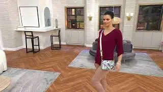 American Leather Co. Leather Mini Marino Crossbody on QVC