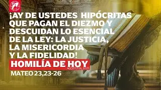 Lecturas y homil&iacute;a - 2025-08-26 - P. Joseph Aytona