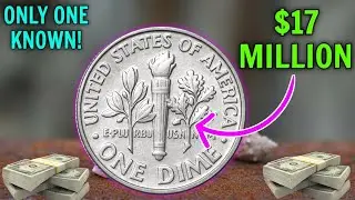 Check Your Coins! 1966 Roosevelt Dime Could Be Worth $17 Million &bull; Usa Coin &bull; Rare Coin &bull; Old Coins