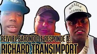 Reivi el Barond&oacute; le contesta a Richard Transipol y a Carel el de Marianao