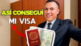 ¡Así fue como conseguí mi visa! 🤩🗽 | Poli Poli