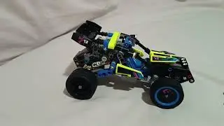 LEGO Technic 42164 | Finished Model &ndash; Suspension & Steering Demo