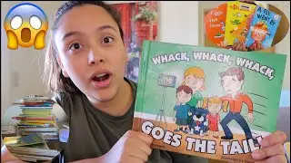 Thrifting for Children Books-I'm Shocked! $8 for 40 books! (Book Haul)