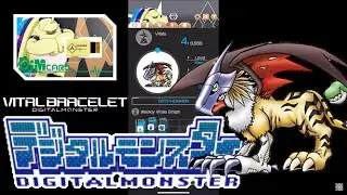 Digimon Vital Bracelet Lab - Journal Log #129.3 Griffomon