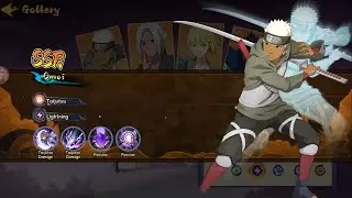 Shadow Hand Seal 🌌Review Omoi SSR! Vale La Pena? Te Explico! Did&aacute;ctico Naruto RPG🌌