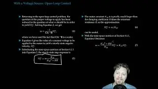 4.2 Open-Loop Control and the Step Response