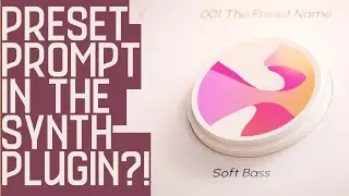 VSTi Synth with Preset Prompt?!