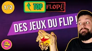 TOP / FLOP Spécial FLIP #1 | Doggerland , Lanfeust de Troy ... | Jeux en Carton