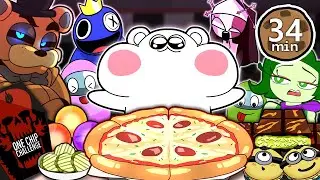 🍽️ John James 's Mukbang 🍽️ Complete Edition l Animation