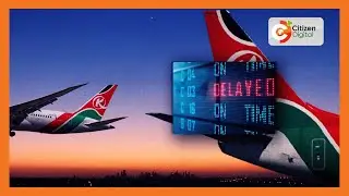 Kenya Airways is experiencing flight disruption