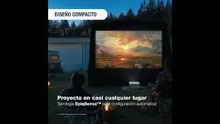 Best Smart Portable Projector 2025 Epson EpiqVision Mini EF21 Tested